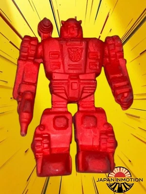Transformers Decoy  Sideswipe 49 Keshi RED Kabaya Takara - Image 1 of 2
