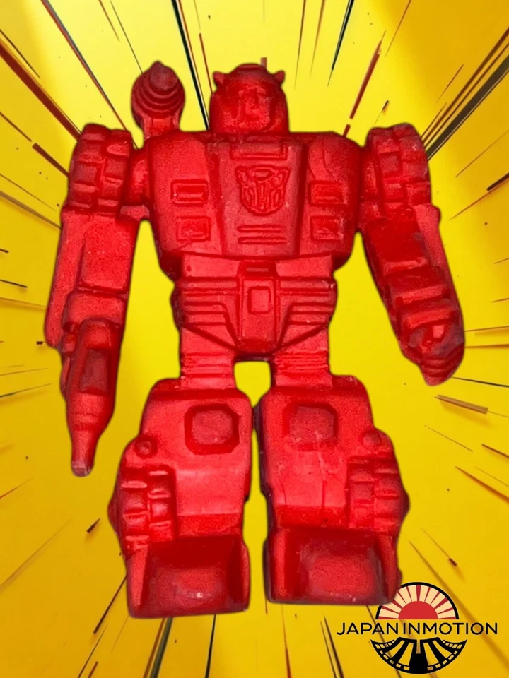 Transformers Decoy  Sideswipe 49 Keshi RED Kabaya Takara - Image 1 of 2