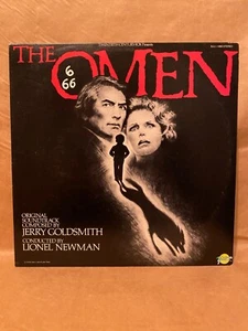 THE OMEN Orig OST Soundtrack 12" Vinyl LP 33 Tattoo BJL11888 Jerry Goldsmith NM - Picture 1 of 10