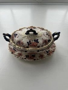 Antique soup terrine - Picture 1 of 4