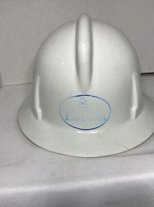 Vintage 1970´S Edison Electric Hard Hat Size 6.5 Fiberglass (?) - Picture 1 of 12