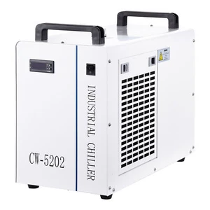 Industrial CW5202 Water Chiller 80W 100W 130W 150W 180W Laser Engraver Machine - Picture 1 of 12