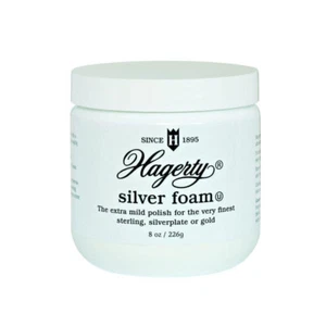 Hagerty Silver Foam 19 oz Ready to Use Non Abrasive Odorless Specialty - Picture 1 of 3