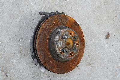 2005 BMW 745 LI ПЕРЕДНИЙ ПРАВЫЙ ПАССАЖИРСКИЙ ПОВОРОТНЫЙ ШПИНДЕЛЬ СТУПИЦЫ РОТОР ДИСК 745LI 05 - Изображение 1 из 4