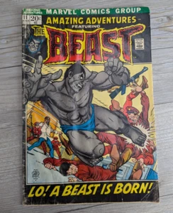 Amazing Adventures #11 March 1972 Beast Origin & 1st Appearance Marvel Comics - Picture 1 of 19