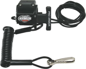 Pro Armor PRO SERIES BAR MOUNT ATV TETHER KILL SWITCH - BLACK - Picture 1 of 1