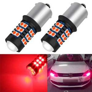 Paquete de 2 bombillas LED de freno LED 1156 7506 Canbus para Audi BMW - Imagen 1 de 12