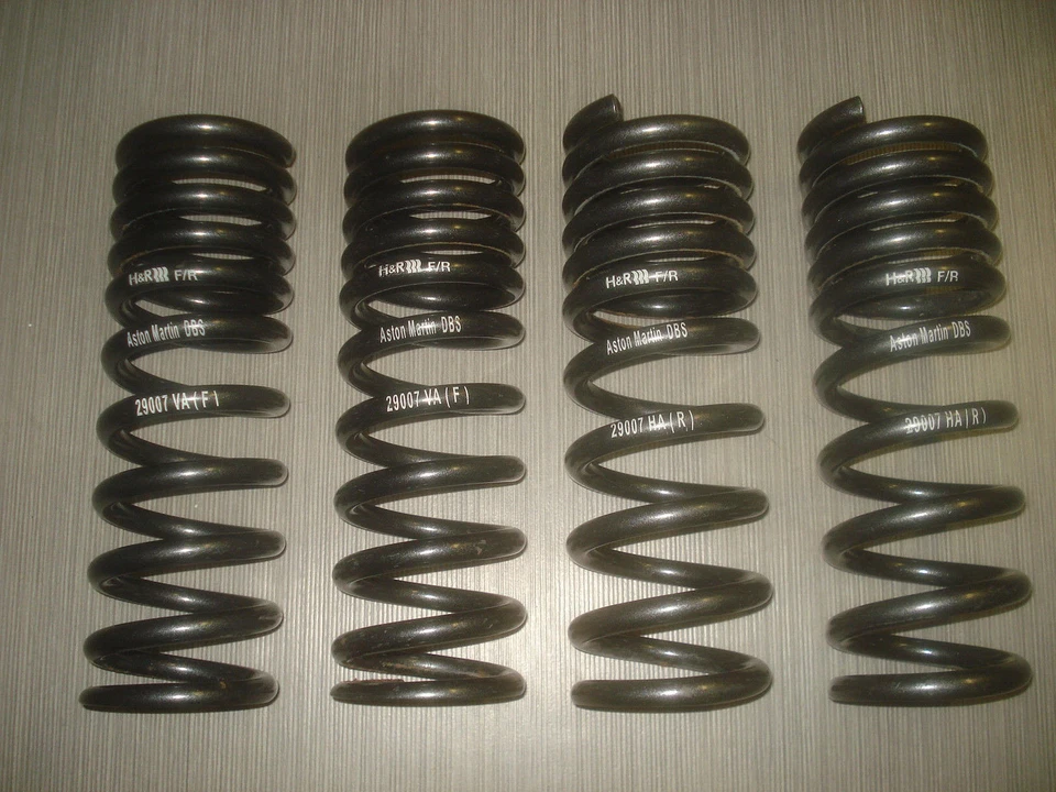 H&R Federn Tieferlegung Aston Martin DBS Fahrwerksfedern 25mm VA HA 29007 - Bild 1 von 1