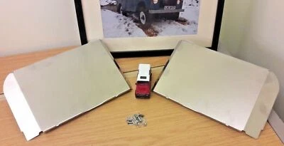 Land Rover Rear Body Tub Lamp Light Covers MTC7878 Late Series 3 EARLY Defender - Image 1 of 3