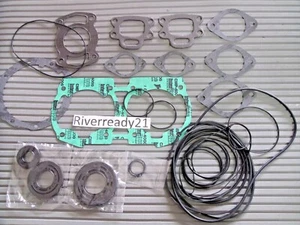 Sea-Doo 650 657 Gasket-kit-Set Complete SP XP SPI SPX GTX Crank-Shaft-Seals 621 - Picture 1 of 1