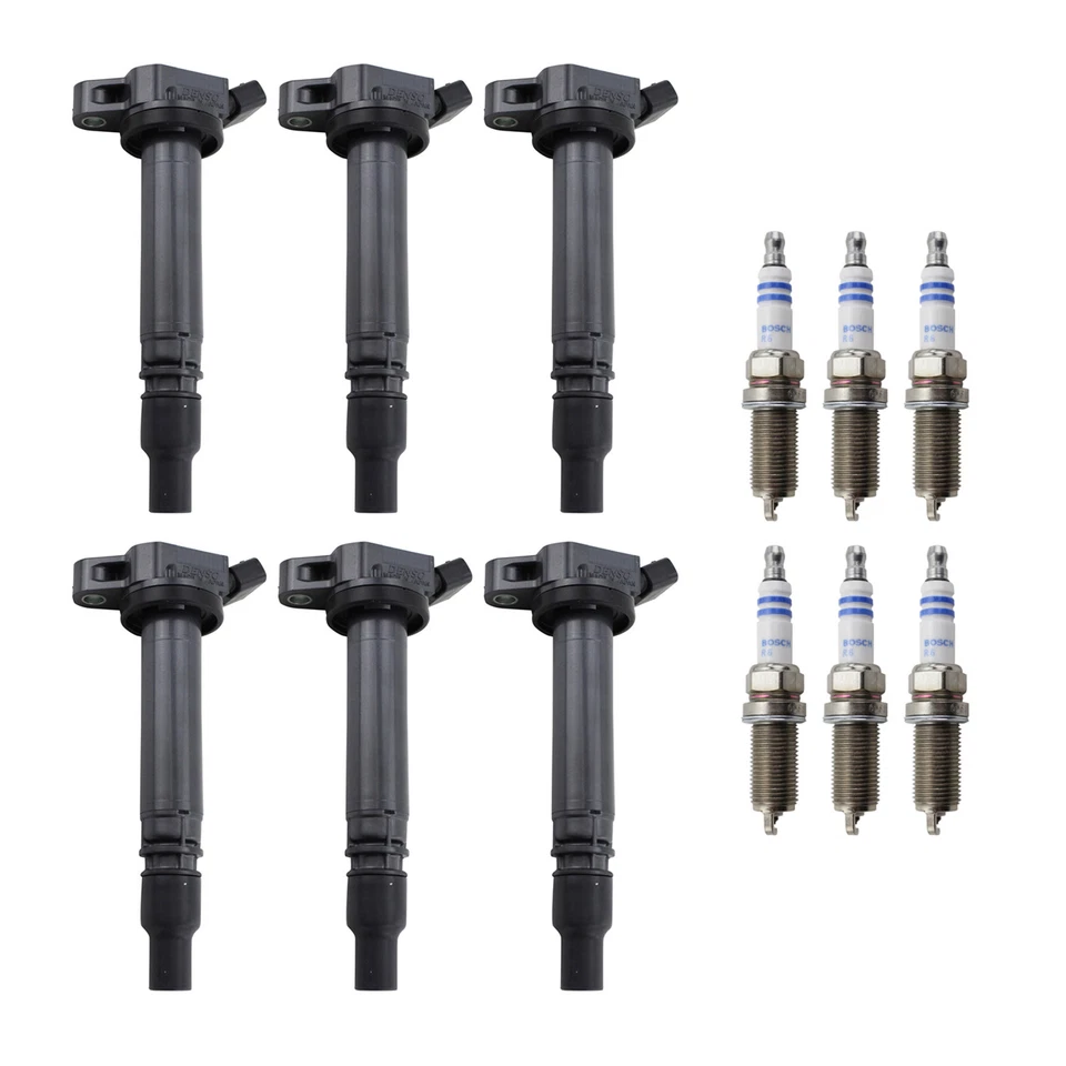 Kit de 6 bujías de iridio Bosch Denso para Avalon Camry 1S250 V6 Foto 1 de 1