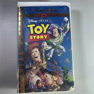Toy Story (VHS, 2000, Special Edition Clam Shell Gold Collection) - Image 1 of 3