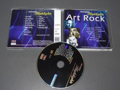 ART ROCK - STEREOPLAY HIGHLIGHTS - V.A. / PHONO-CD 1998 (EX) - Bild 1 von 2