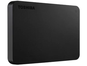 Toshiba 2TB Canvio Basics Portable External Hard Drive USB 3.2. Gen 1, Black - Picture 1 of 4
