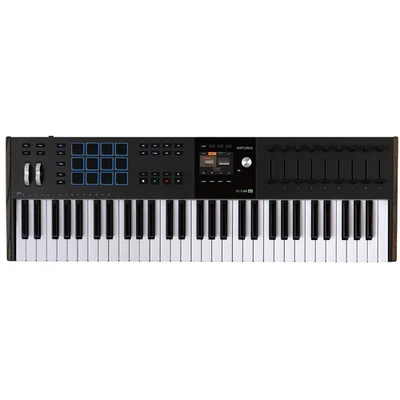 Arturia KeyLab 61 MK3 61-Key MIDI Keyboard Controller - Black - Image 1 of 4