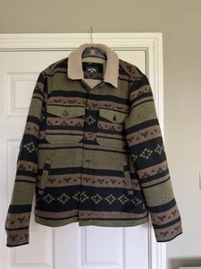 Billabong Sherpa Lined Jacket - Picture 1 of 5