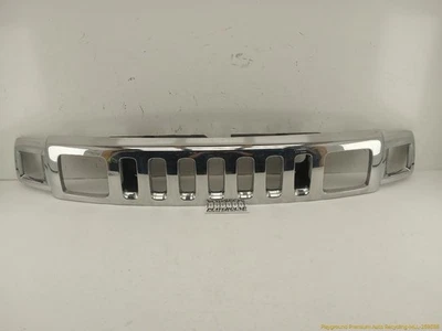 Hummer H3 Front Bumper Upper Grille Chrome Fits 2006 2007 2008 2009 2010 06 07 - Image 1 of 4