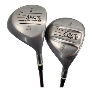 King Snake Ladies RH Driver & 3 Wood Bundle L Flex Graphite Golf Clubs - Picture 1 of 4