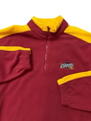 Cleveland Cavaliers NBA Colección Exclusiva 1/4 Cremallera Hombre Manga Larga Talla Med Foto 1 de 4