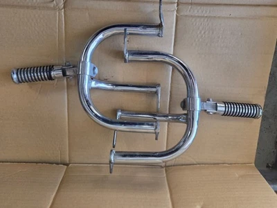 Honda CB900C 1980 protectores de motor personalizados/barras de choque/clavijas de pie (ser 2) L y R Foto 1 de 4