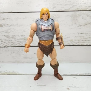 Mattel Masters Of The Universe Revolution Battle Armor He-Man 2020 7" Figure - Picture 1 of 10