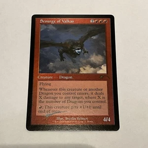 MTG Scourge Of Valkas (2) *Foil* Retro MagicCon Atlanta FIAB MT/NM - Bild 1 von 3