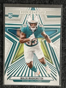 2024 Panini Rookies & Stars #172 Malik Washington Miami Dolphins RC - Bild 1 von 2