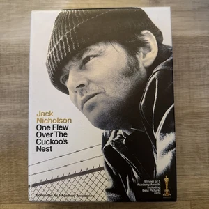 One Flew Over the Cuckoo's Nest Ultimate Edition Blu-ray Jack Nicholson - Picture 1 of 3