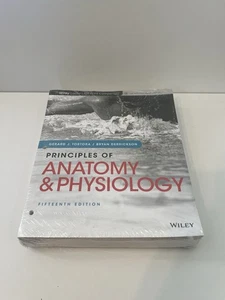 Principles of Anatomy & Physiology 15th Edition Softcover Tortora/Derrickson - Picture 1 of 13