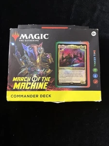 Magic the Gathering MTG March of the Machine Commander Deck: Divine Convocation - Picture 1 of 2