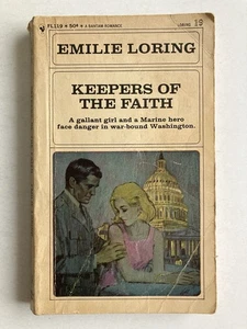 Vintage 1966 Keepers of the Faith by Emilie Loring Book - Imagen 1 de 6