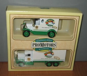 Lledo Days Gone Pullman Foods 2 Model Set SP6148 SP44019 - Picture 1 of 3