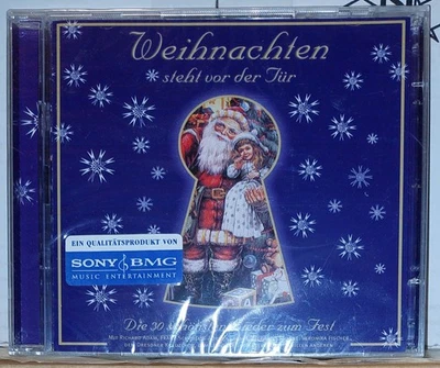 Weihnachten steht vor der Tür [2 CDs, 30 Lieder] NEU & OVP! - Bild 1 von 2
