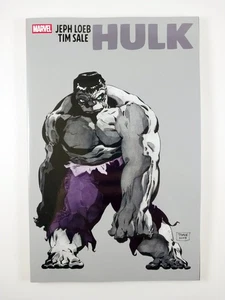 Jeph Loeb & Tim Sale : Hulk (Marvel Comics, September 2025) Marvel Knights Gray - Picture 1 of 3