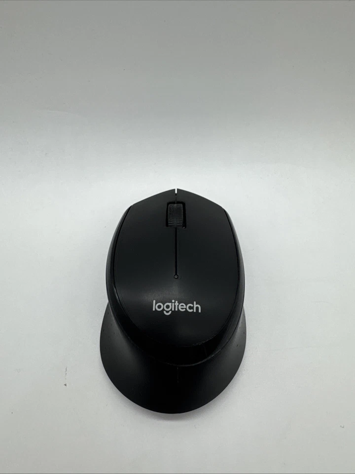 Logitech M330 Silent Plus 1000 DPI Wireless Mouse - Black (910-004905) - Image 1 of 1