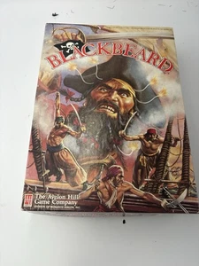 BLACKBEARD A Game Of Piracy The Avalon Hill Game Co 1ª Edición. Completo - Imagen 1 de 8