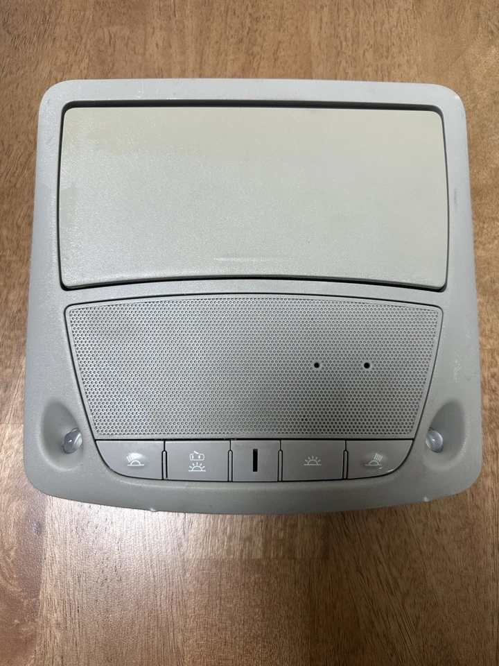 Lámpara de luz domo Nissan Sentra 2017-2019 26430-3TA9A gris OEM Foto 1 de 2