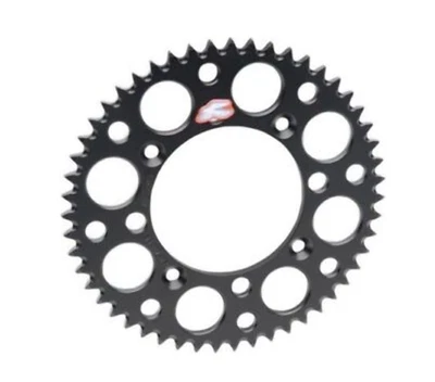 Piñón trasero Renthal Honda 49 dientes negro cadena 520 1211-0031 Foto 1 de 4