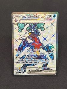 Garchomp ex 219/182 Holo - Sv04:Paradox Rift Pokémon TCG - NM - Picture 1 of 2