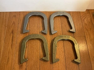 4er Set American Professional St. Pierre 2 1/2 Pfund Hufeisen - Bild 1 von 9