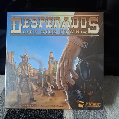 New/Sealed Desperados of the Dice Town Matagot Dice Game - Complete - - Image 1 of 2