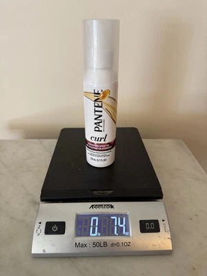 Pantene Curl гель-спрей для резки 5,7 унц НОВАЯ формула без хруста СНЯТА С ПРОИЗВОДСТВА #B - Изображение 1 из 4