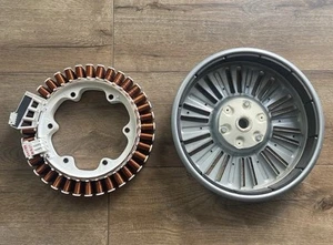 LG Kenmore Washer Motor Includes Rotor Stator Sensor * see description - Bild 1 von 2