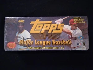 1998 Topps Factory Sealed Complete Brand New and Factory Sealed - Picture 1 of 6