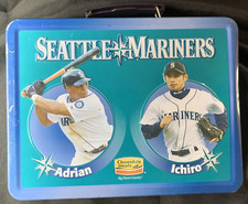 2007 Seattle Mariners Cloverdale Meats Metal Lunch Box (14)