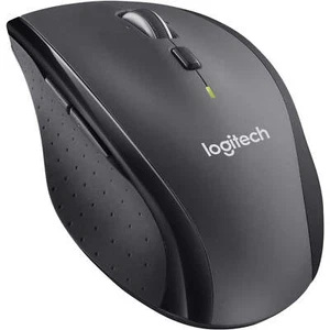 Logitech M705 Marathon Wireless Mouse - Black - Afbeelding 1 van 7