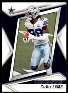 2020 Panini Absolute Rookie Materials CeeDee Agnello Dallas Cowboy #6 - Foto 1 di 2
