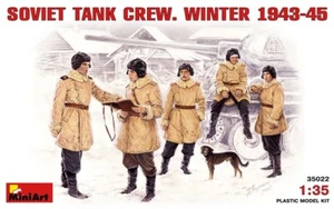 Soviet Tank Crew 1943-45 - Picture 1 of 4