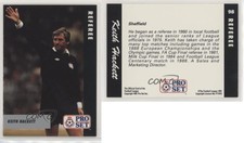 1991-92 Pro Set English League Fixtures Keith Hackett #98
