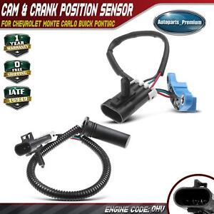 Camshaft & Crankshaft Position Sensor for Chevrolet Monte Carlo Buick Pontiac